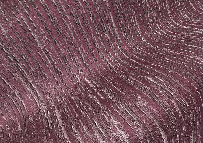 Cascade, Claret - Motorised Roman Blind - Image 4